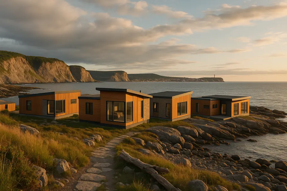 Prefab Houses for Sale in Gaspé