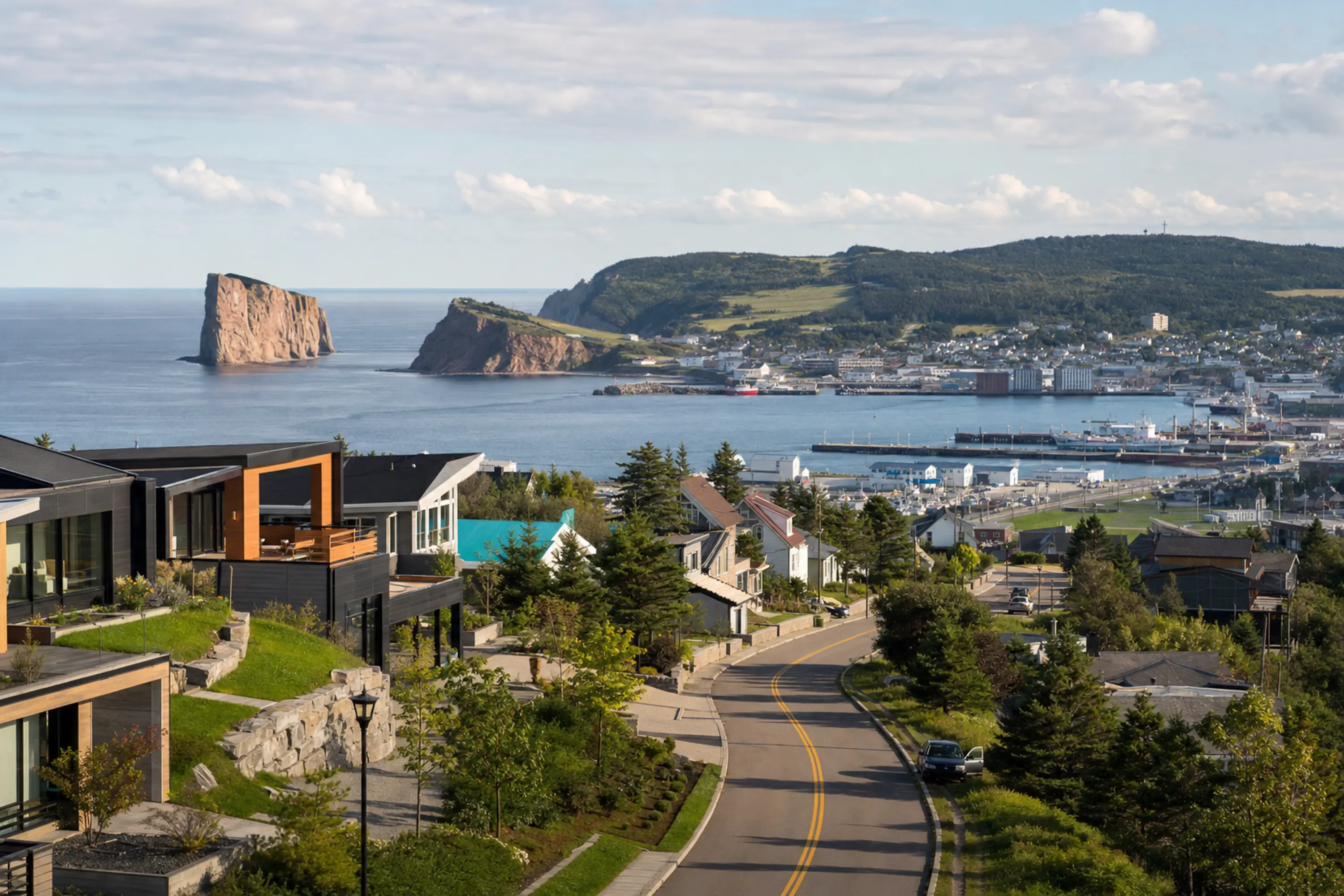 Real estate projects in Gaspésie–Îles-de-la-Madeleine