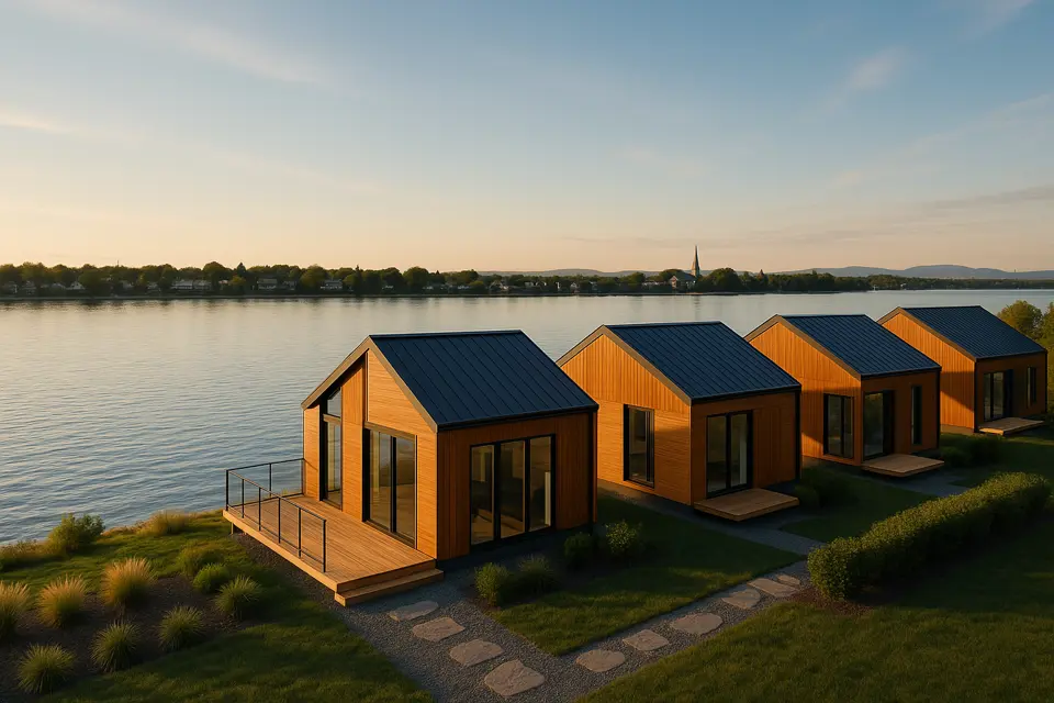 Prefab Homes for Sale in Deux-Montagnes