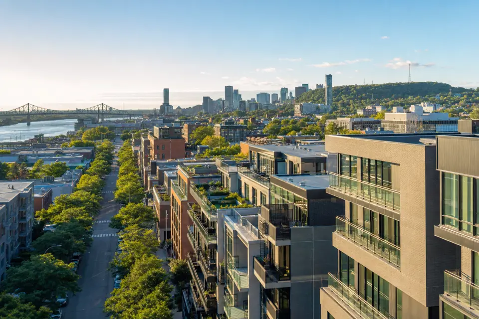 Condos neufs à vendre au Sud-Ouest de Montréal