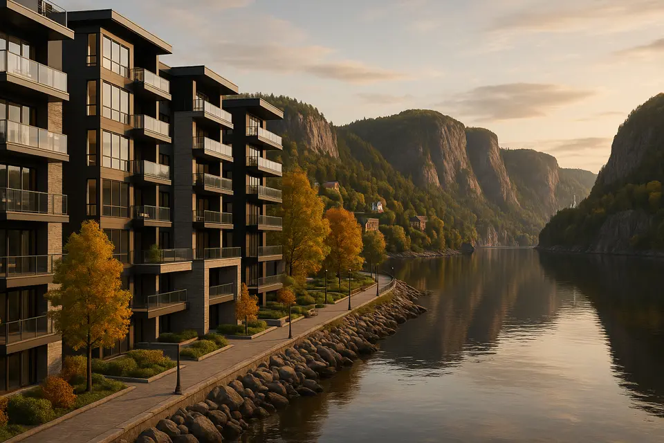 New Condos for Sale in Chicoutimi