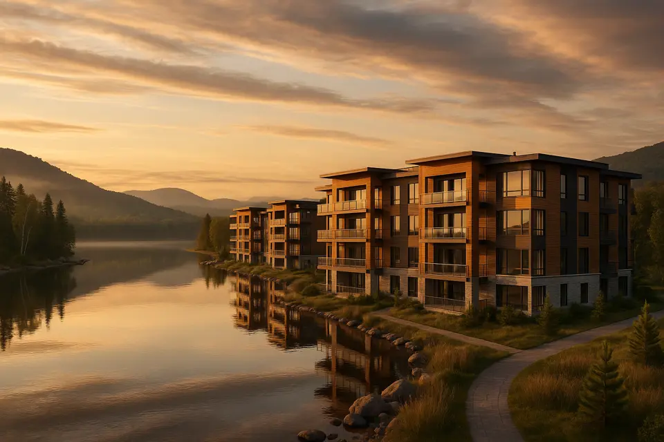 New Condos in Pohénégamook
