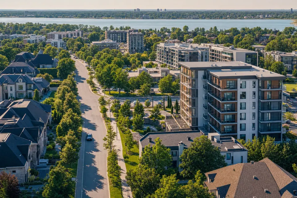 Projets immobiliers à Pointe-Claire