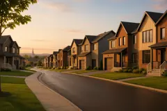 Maisons neuves à Charny