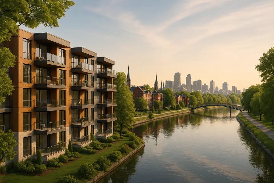 Condos neufs à vendre Montréal-Ouest