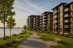 Condos neufs à louer Bécancour