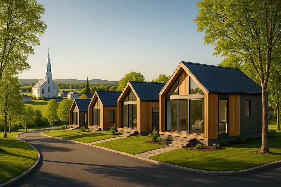 Prefab Homes in Notre-Dame-du-Mont-Carmel