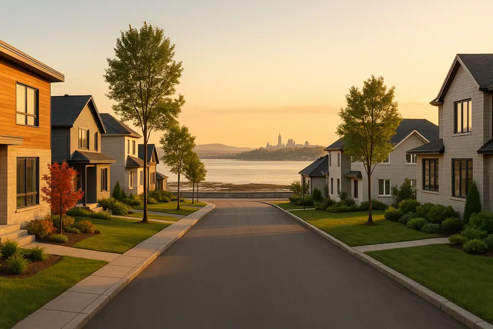 Maisons neuves à vendre à Beauport