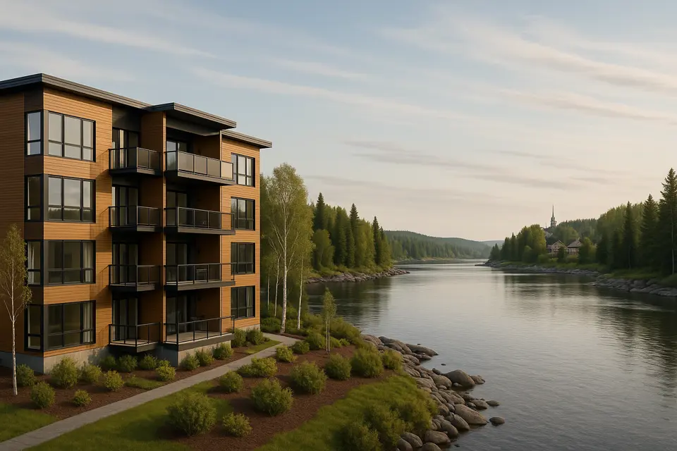 Condos neufs à louer à Amos