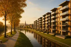 Condos neufs à louer à Disraéli