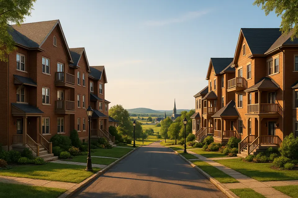Multiplex Homes in Aston-Jonction