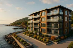 Condos neufs à louer à Matane