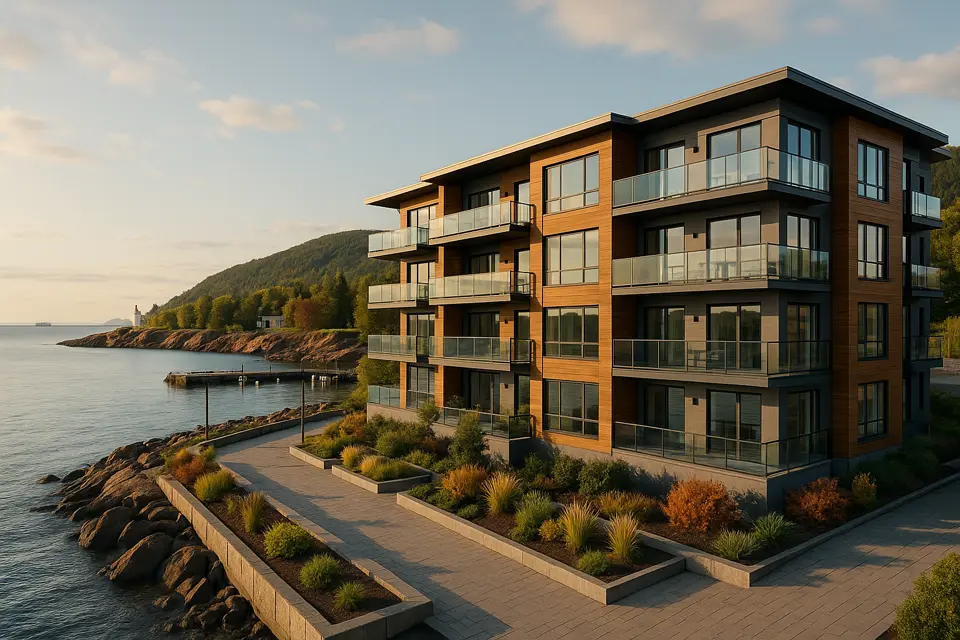 New Condos for Rent in Matane