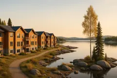 Multiplex Homes in Mistissini