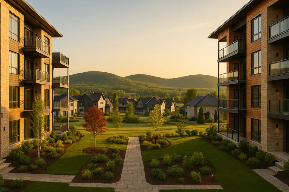 New Condos for Rent in Saint-Colomban