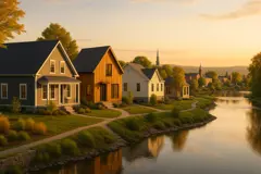 New Houses for Sale in Charette