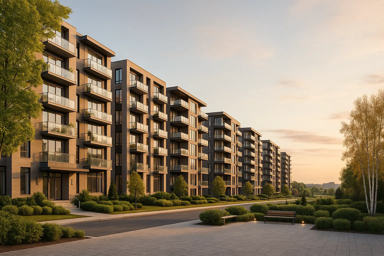 New Condos for Rent in Chomedey