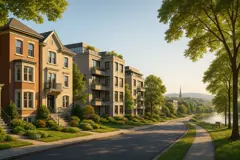 Multiplex à vendre à Gracefield