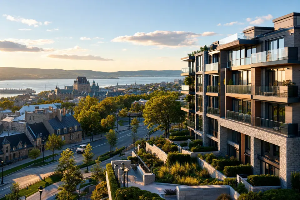 New Condos for Sale in Capitale-Nationale