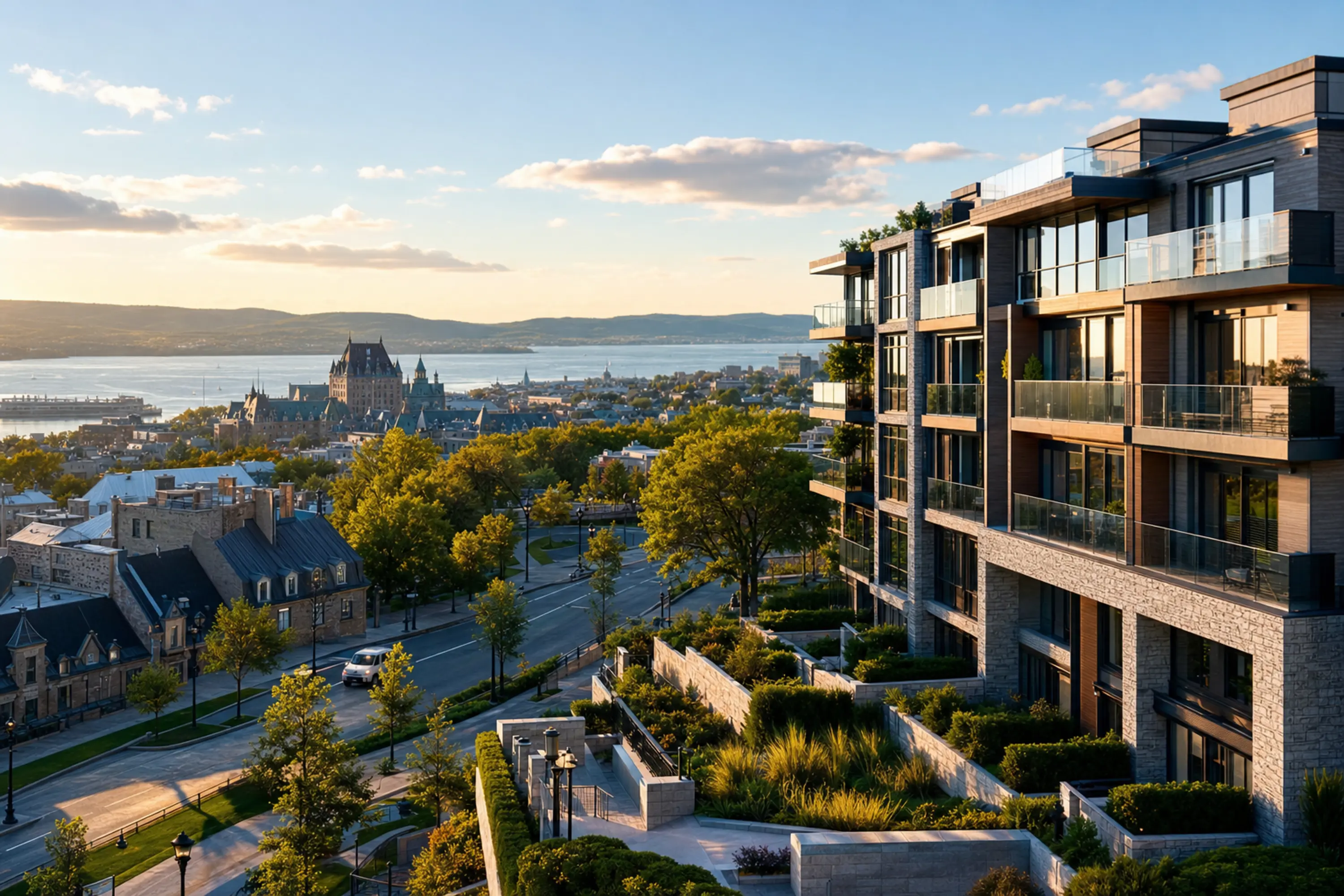 Condos neufs à vendre dans la Capitale-Nationale