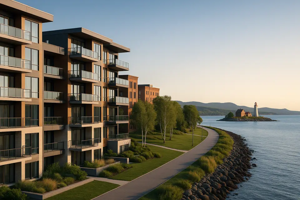 Condos neufs à Rimouski