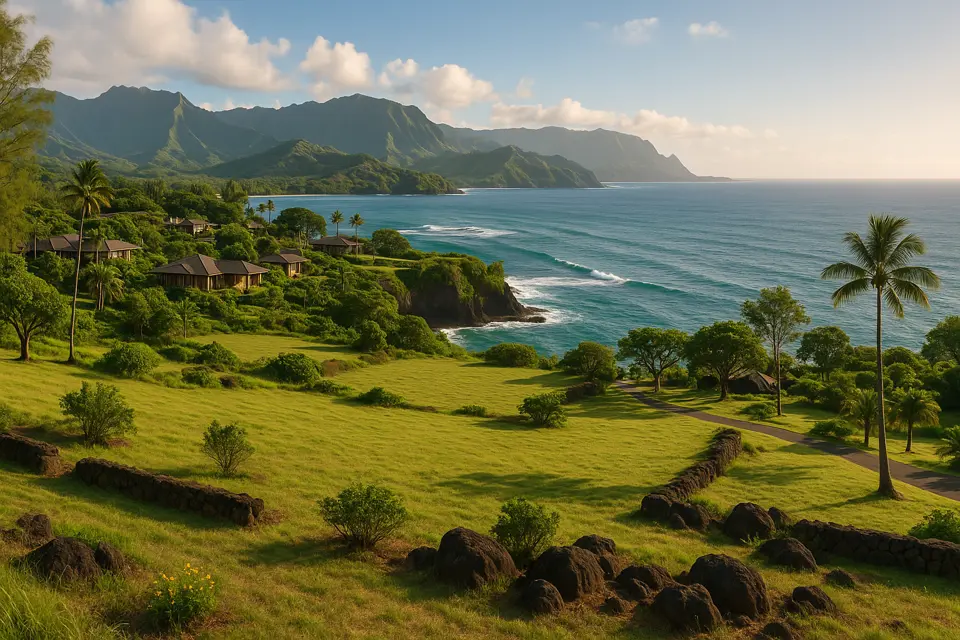 Lots and Land for Sale in Princeville