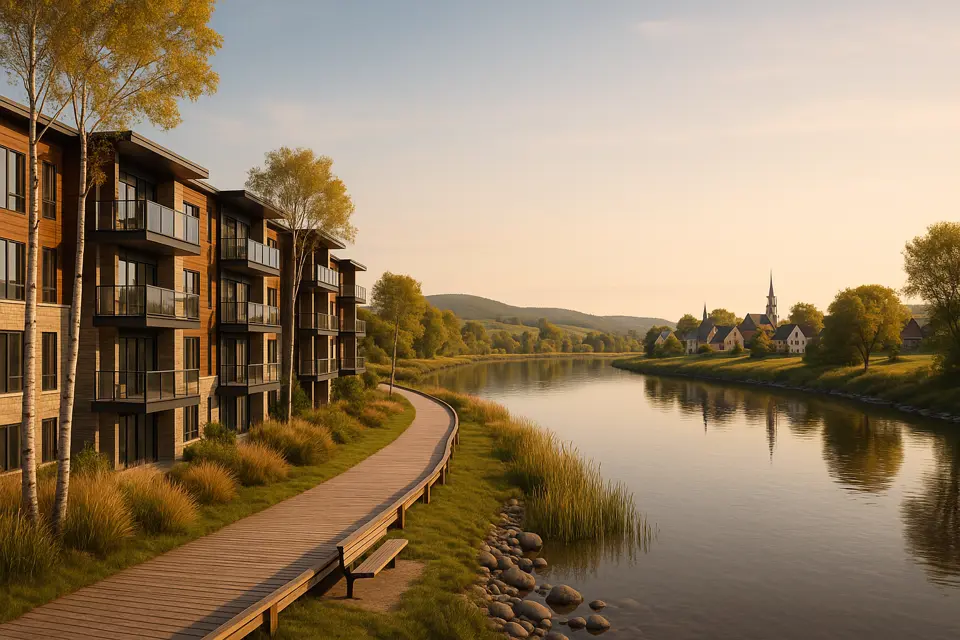 Condos neufs à Yamachiche