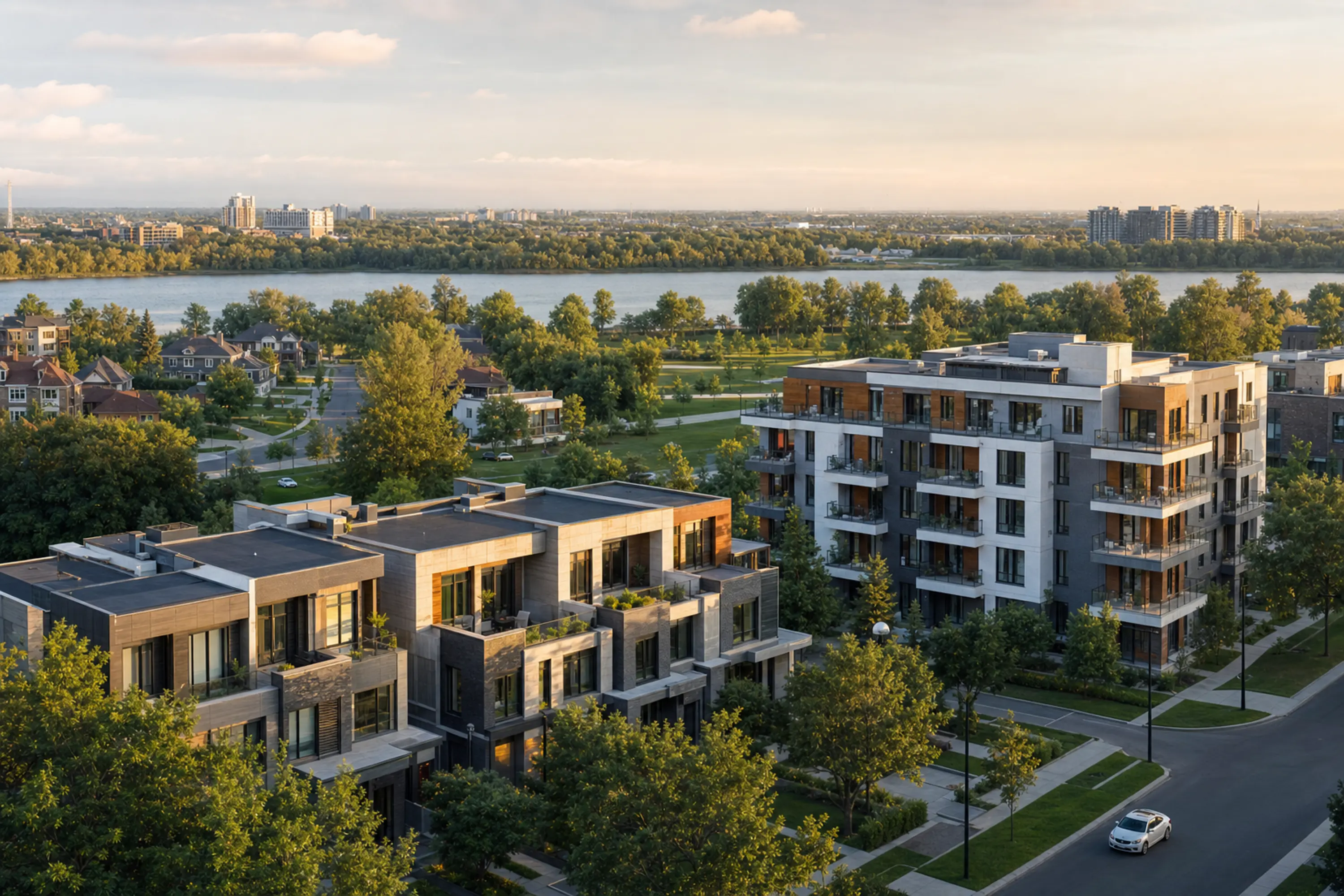 Projets immobiliers à Laval