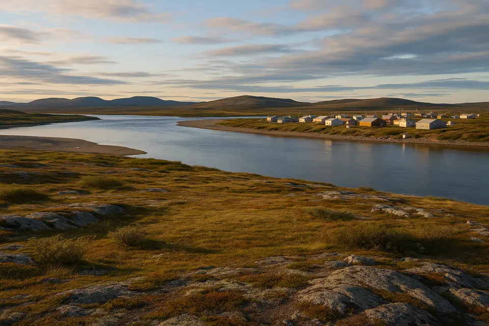 Terrains à vendre à Kuujjuaq
