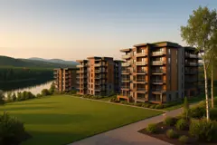 Condos et appartements neufs à louer à Saint-Félicien