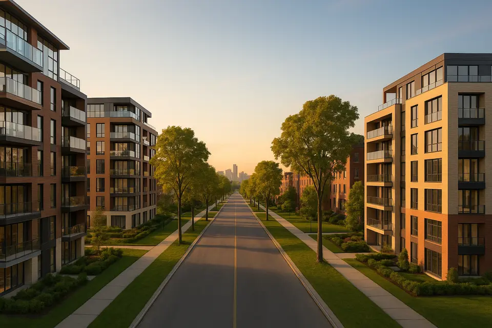 Condos neufs à Verdun