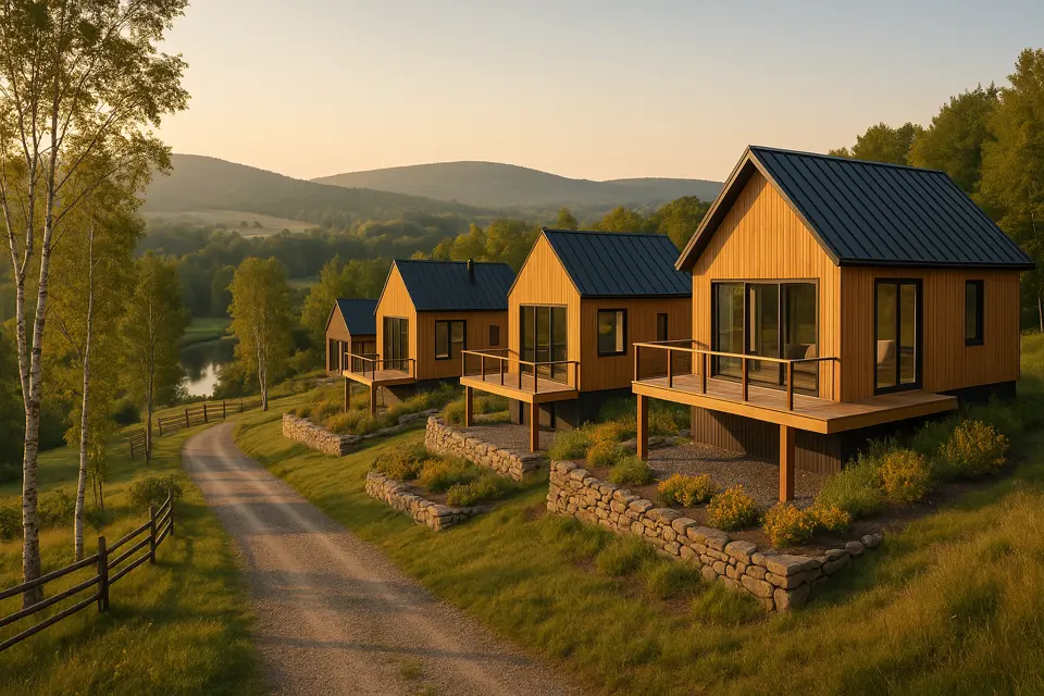 Prefab Homes in Boileau