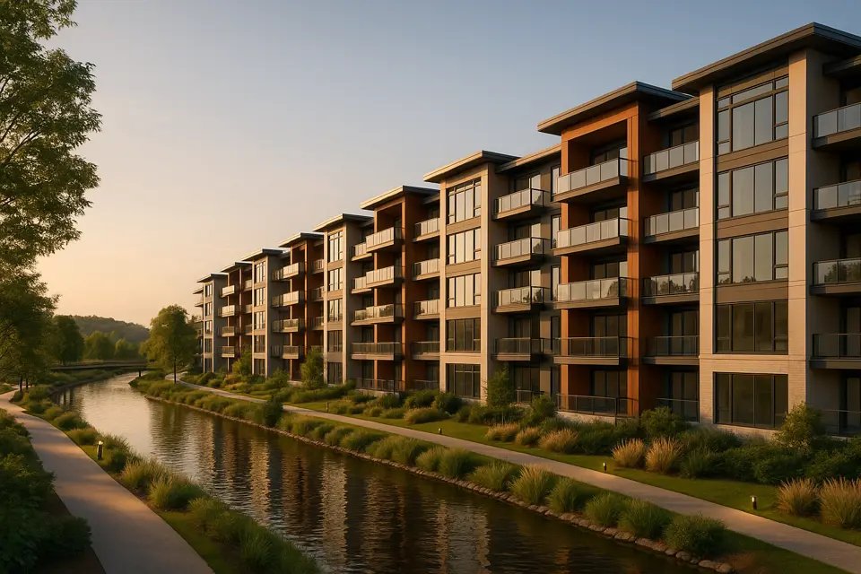 New Condos for Rent in Aumond