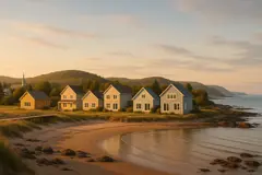 Maisons neuves à Baie-des-Sables