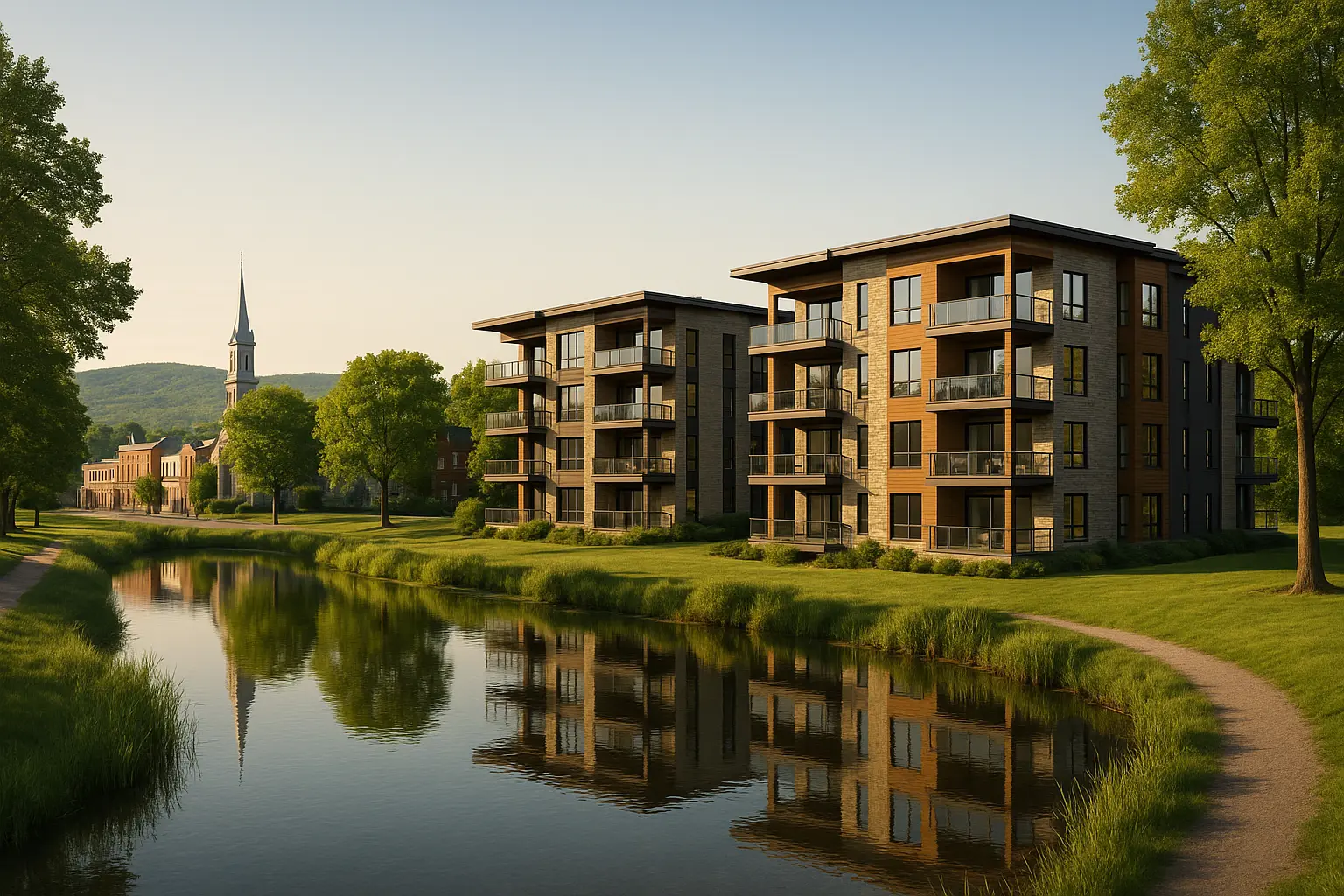 New Condos for Sale in Saint-Félix-de-Valois