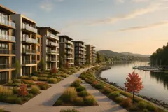 Condos neufs à louer à Caplan