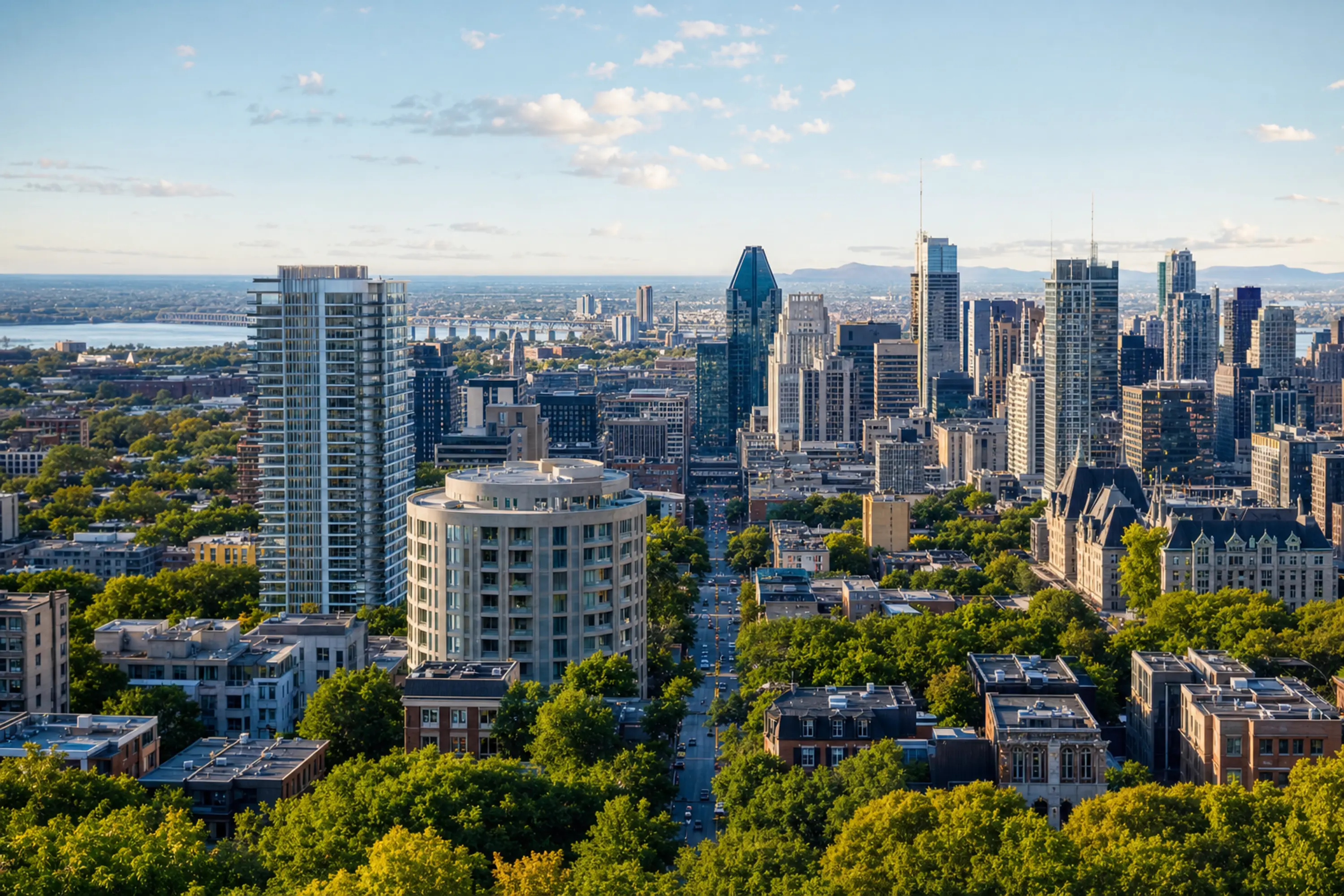Immobiliers à Montréal
