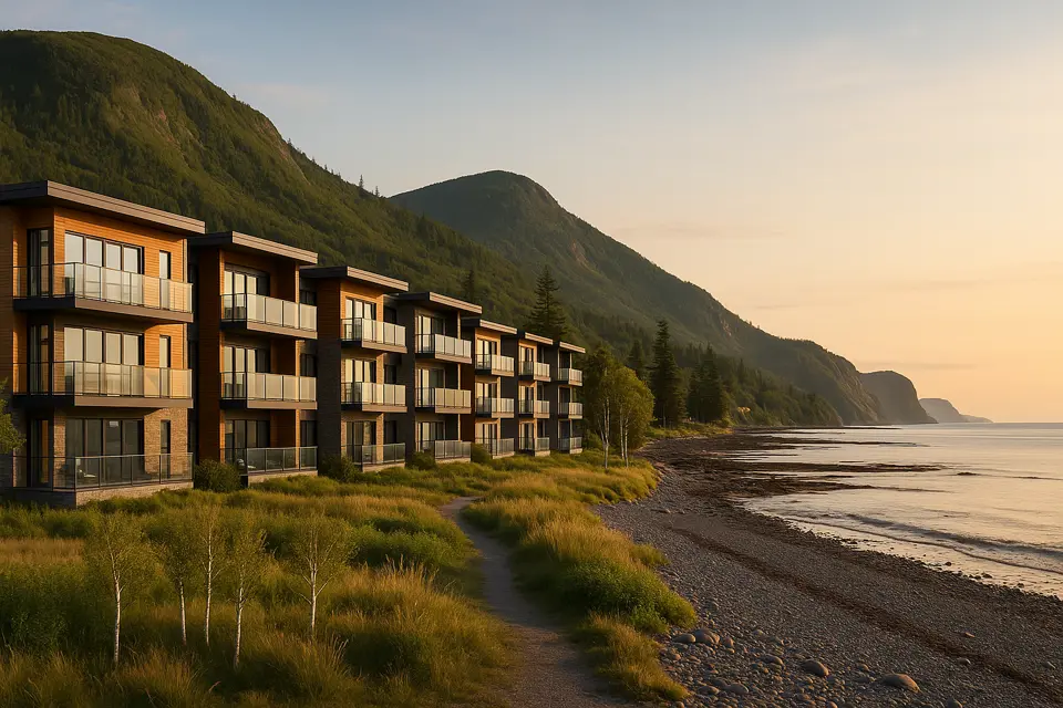 New Condos for Rent in Cap-Chat