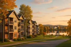 Multiplex Homes in La Sarre