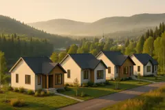 New Houses for Sale in Falardeau