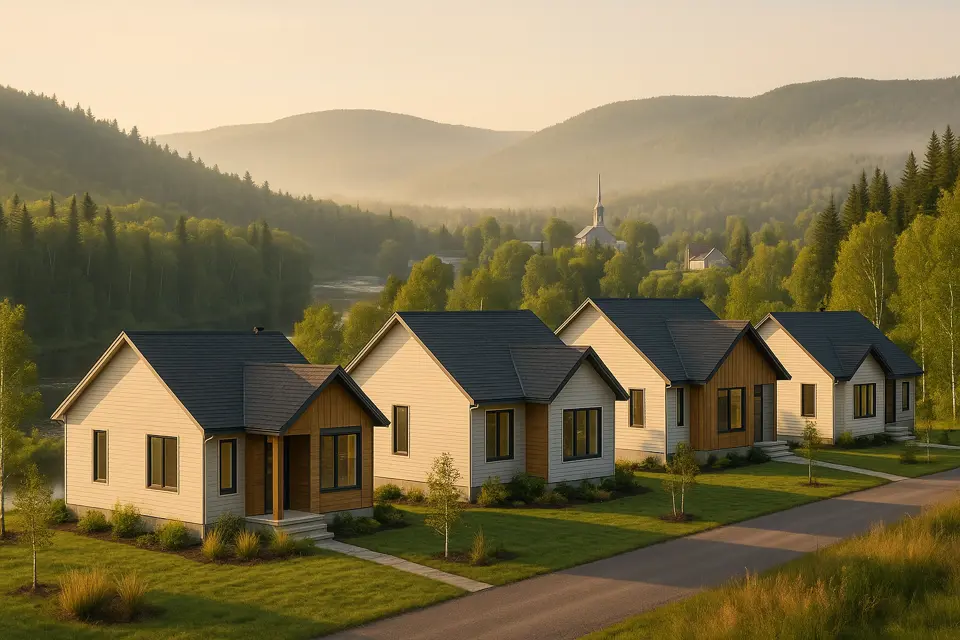 New Houses for Sale in Falardeau
