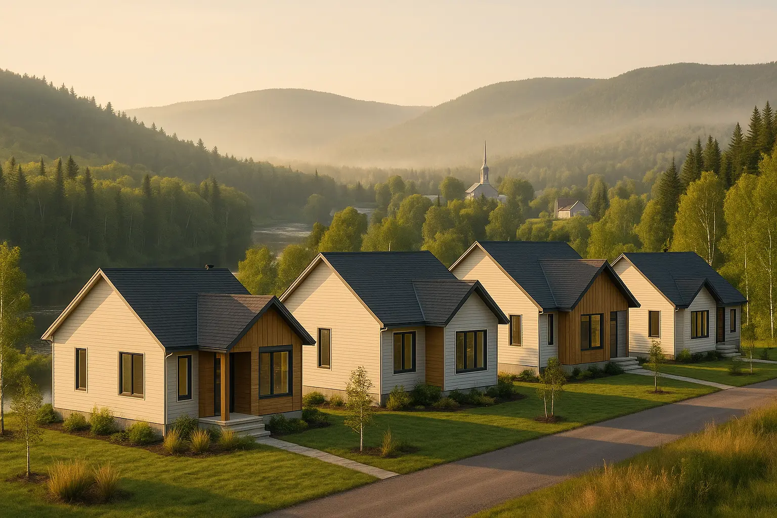 New Houses for Sale in Falardeau