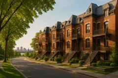 Multiplex à vendre Ahuntsic Cartierville