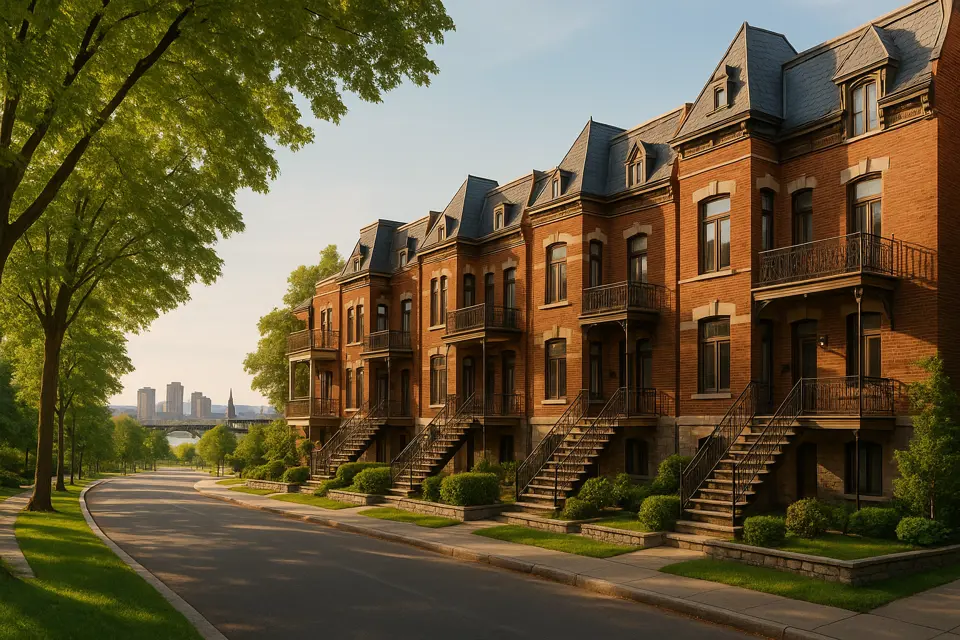 Multiplex Homes in Ahuntsic - Cartierville