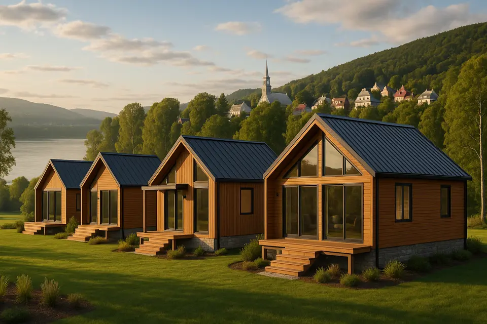 Prefab Homes in Château-Richer