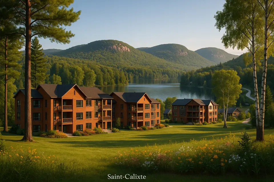 Multiplex à vendre à Saint-Calixte