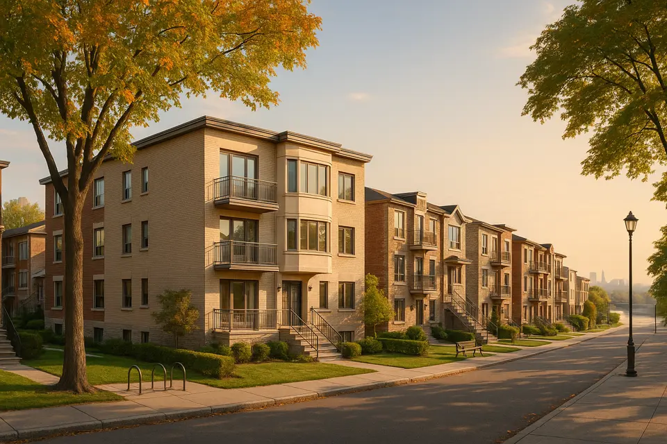 Multiplex Homes in Montréal-Nord