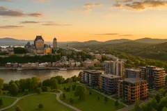 Condos neufs à louer dans la Capitale-Nationale
