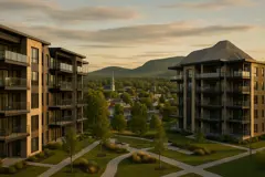 Condos neufs à vendre à Asbestos