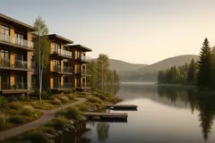 Condos neufs à Beaulac-Garthby